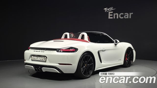 Porsche 718 2.5 GTS - фото 1