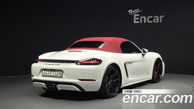 Porsche 718 2.5 GTS - фото 3
