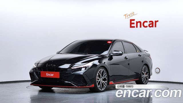 Hyundai Avante CN7 2.0 N - фото 0