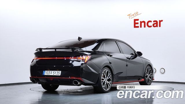 Hyundai Avante CN7 2.0 N - фото 1