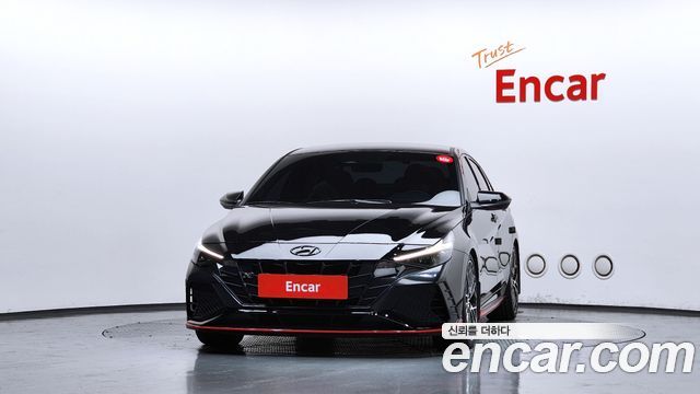 Hyundai Avante CN7 2.0 N - фото 2