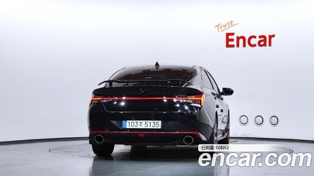 Hyundai Avante CN7 2.0 N - фото 3