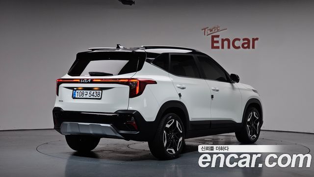 Kia Seltos Новый Gasoline 1.6 Turbo 2WD Signature - фото 0