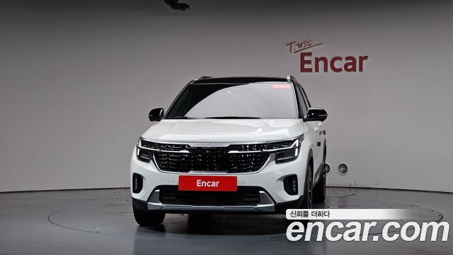 Kia Seltos Новый Gasoline 1.6 Turbo 2WD Signature - фото 1