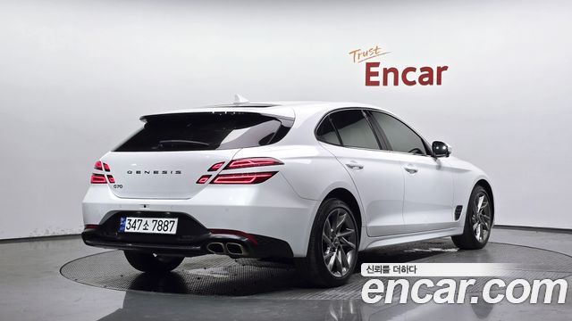 Genesis G70 Новый Gasoline 2.0T 2WD - фото 0