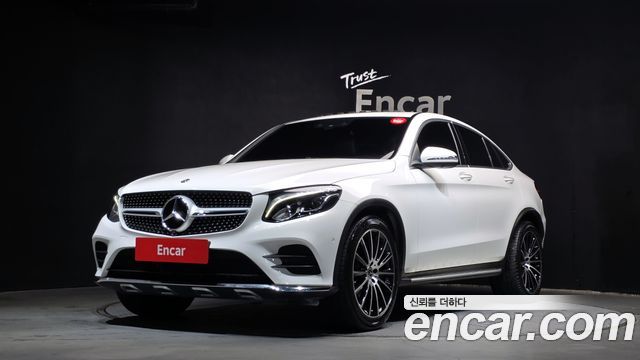 Mercedes-Benz GLC-Class X253 GLC220 d 4MATIC Premium Coupe - фото 0