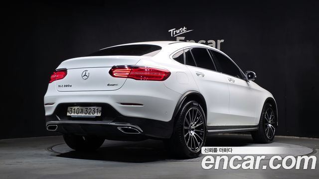 Mercedes-Benz GLC-Class X253 GLC220 d 4MATIC Premium Coupe - фото 1