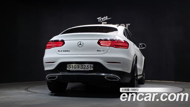 Mercedes-Benz GLC-Class X253 GLC220 d 4MATIC Premium Coupe - фото 3