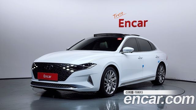 Hyundai Grandeur Новый IG 2.5 Le Blanc - фото 0