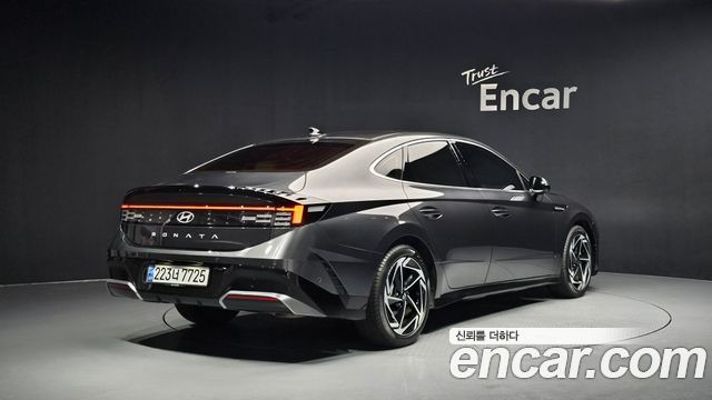 Hyundai Sonata DN8 1.6 Turbo Inspiration - фото 1