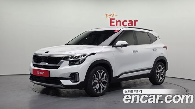 Kia Seltos Gasoline 1.6 Turbo 2WD Signature - фото 0