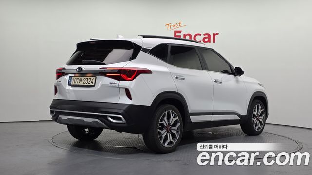 Kia Seltos Gasoline 1.6 Turbo 2WD Signature - фото 1