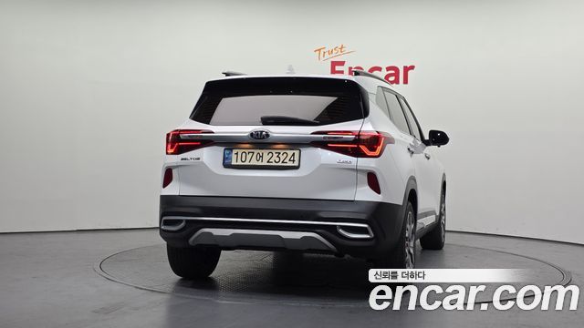 Kia Seltos Gasoline 1.6 Turbo 2WD Signature - фото 3