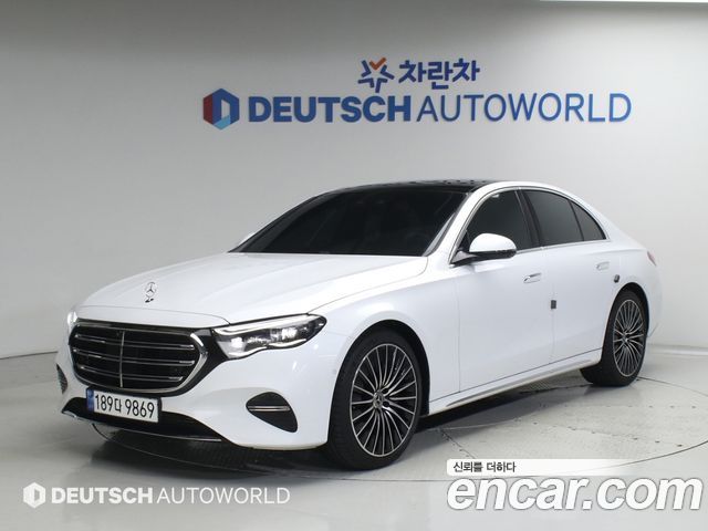 Mercedes-Benz E-Class W214 E450 4MATIC Exclusive - фото 0