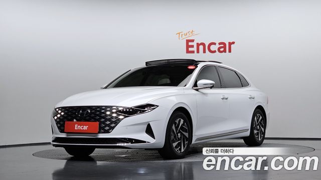 Hyundai Grandeur Новый IG, гибрид Le Blanc - фото 0