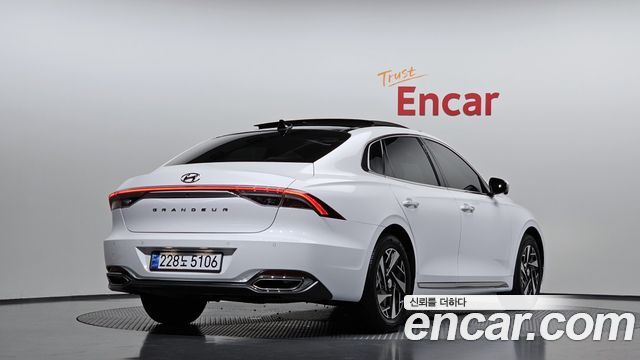 Hyundai Grandeur Новый IG, гибрид Le Blanc - фото 1