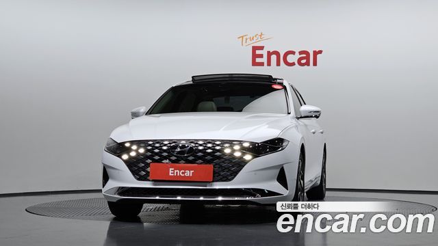 Hyundai Grandeur Новый IG, гибрид Le Blanc - фото 2