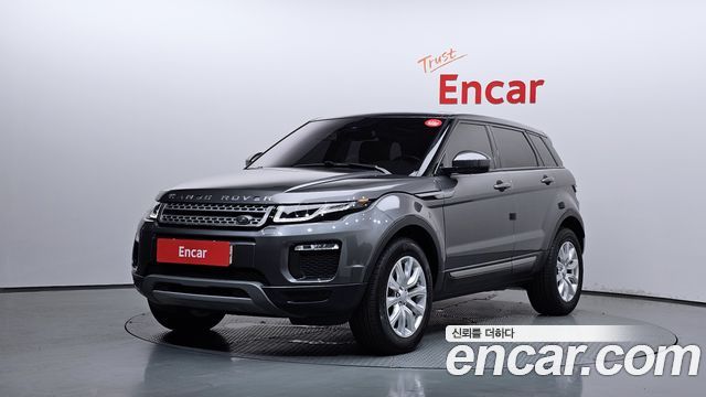 Land Rover Range Rover Evoque 2.0 TD4 SE - фото 0