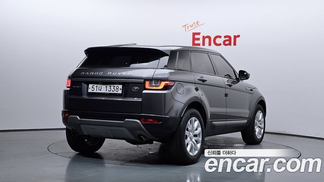 Land Rover Range Rover Evoque 2.0 TD4 SE - фото 1