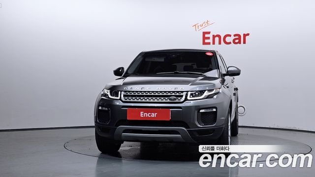 Land Rover Range Rover Evoque 2.0 TD4 SE - фото 2