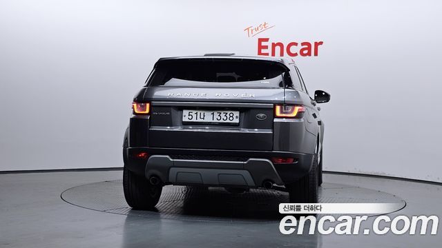Land Rover Range Rover Evoque 2.0 TD4 SE - фото 3