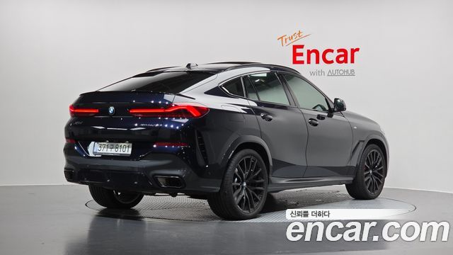 BMW X6 G06 xDrive40d M Sport Pro - фото 0