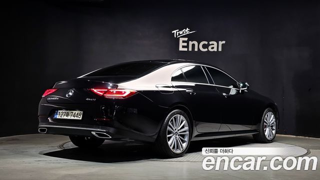 Mercedes-Benz CLS-Class C257 CLS400d 4MATIC - фото 1