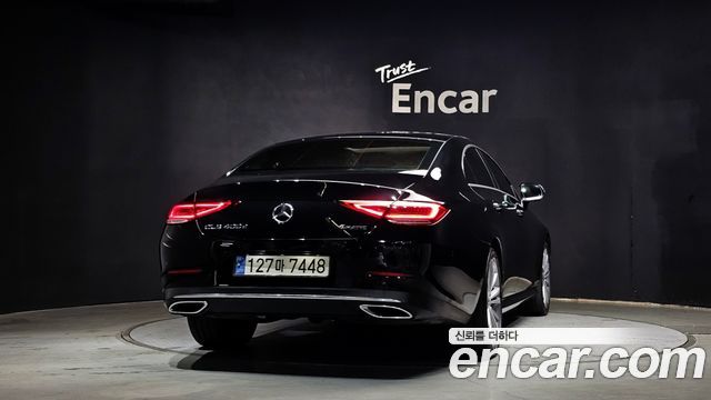 Mercedes-Benz CLS-Class C257 CLS400d 4MATIC - фото 3