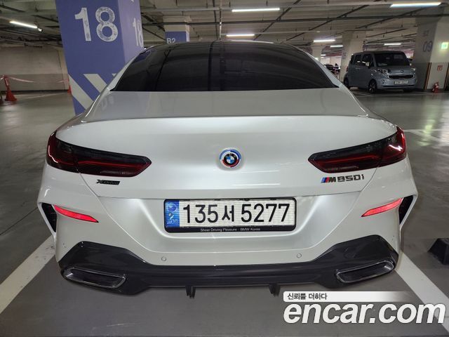 BMW 8-Series G15 M850i xDrive Gran Coupe - фото 1