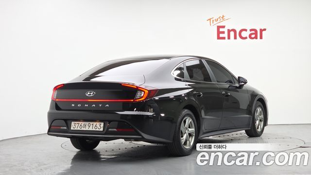 Hyundai Sonata DN8 2.0 LPG(rental car) Style - фото 1