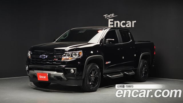 Chevrolet (GM Daewoo) Colorado 3.6 Z71-X Midnight 4WD - фото 0