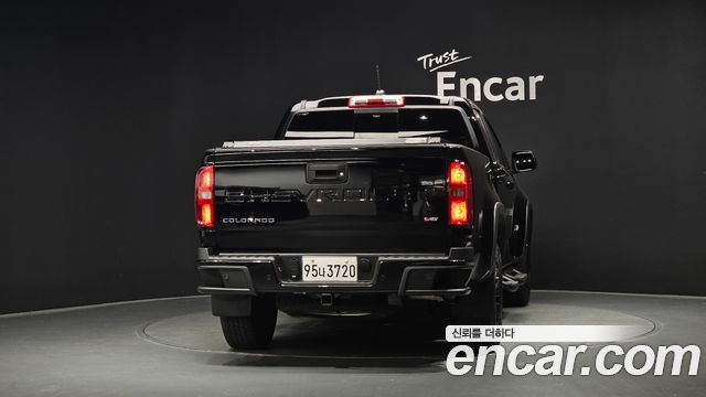Chevrolet (GM Daewoo) Colorado 3.6 Z71-X Midnight 4WD - фото 3