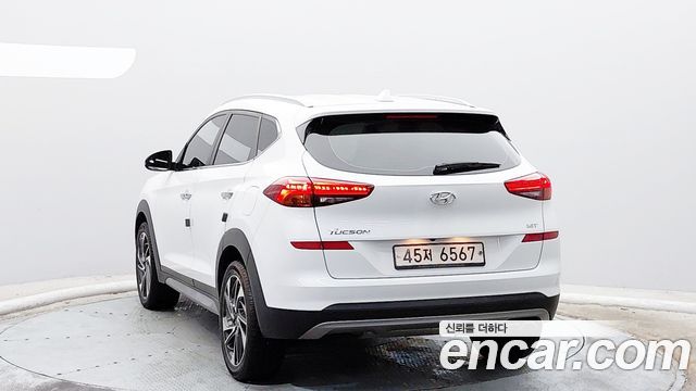 Hyundai Tucson Совершенно новый Gasoline 1.6 turbo 2WD Premium - фото 1