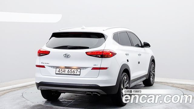 Hyundai Tucson Совершенно новый Gasoline 1.6 turbo 2WD Premium - фото 3