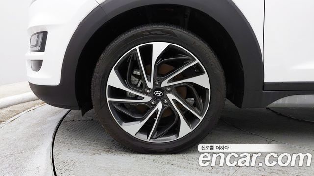 Hyundai Tucson Совершенно новый Gasoline 1.6 turbo 2WD Premium - фото 4
