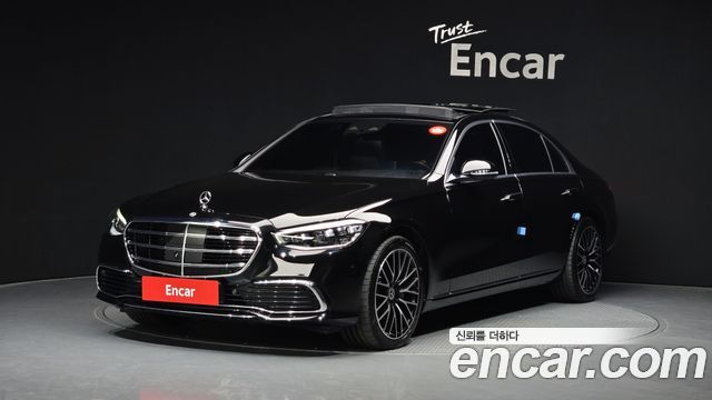 Mercedes-Benz S-Class W223 S580L 4MATIC - фото 0