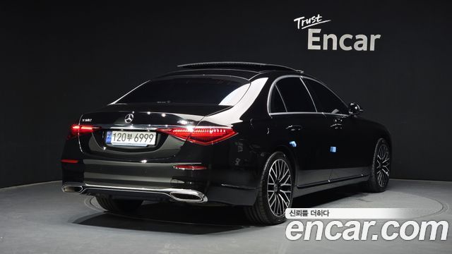 Mercedes-Benz S-Class W223 S580L 4MATIC - фото 1