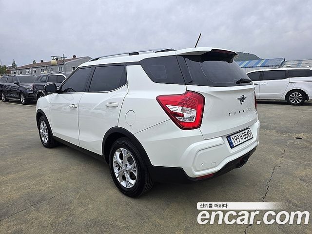 SsangYong Tivoli Новый 1.5 2WD A5 - фото 0