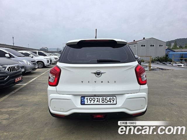 SsangYong Tivoli Новый 1.5 2WD A5 - фото 1