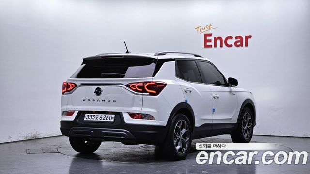 SsangYong Korando Gasoline 1.5 2WD C5 Plus - фото 1