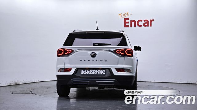 SsangYong Korando Gasoline 1.5 2WD C5 Plus - фото 3
