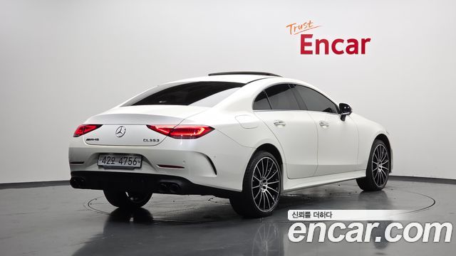 Mercedes-Benz CLS-Class C257 CLS400d 4MATIC AMG Line - фото 1