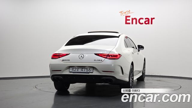 Mercedes-Benz CLS-Class C257 CLS400d 4MATIC AMG Line - фото 3