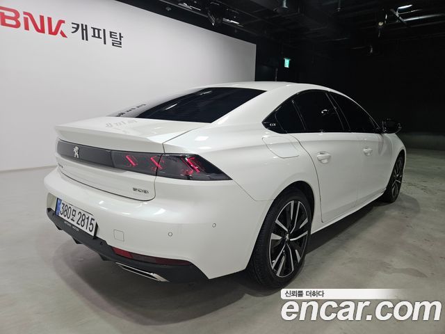 Peugeot 508 2-го поколения 1.5 BlueHDi GT - фото 4
