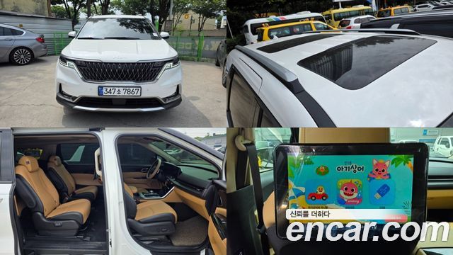 Kia Carnival 4-го поколения Gasoline 9-Seater Signature - фото 0
