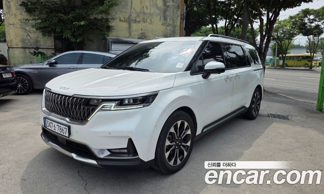 Kia Carnival 4-го поколения Gasoline 9-Seater Signature - фото 1