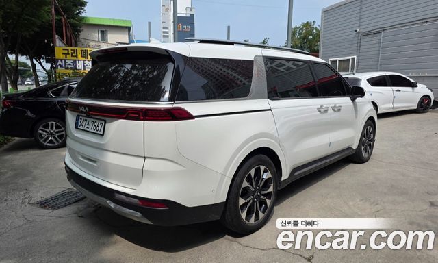 Kia Carnival 4-го поколения Gasoline 9-Seater Signature - фото 2