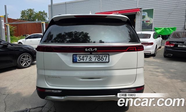 Kia Carnival 4-го поколения Gasoline 9-Seater Signature - фото 3