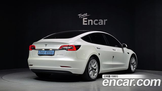 Tesla Model 3 Long Range AWD - фото 1