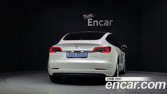 Tesla Model 3 Long Range AWD - фото 3